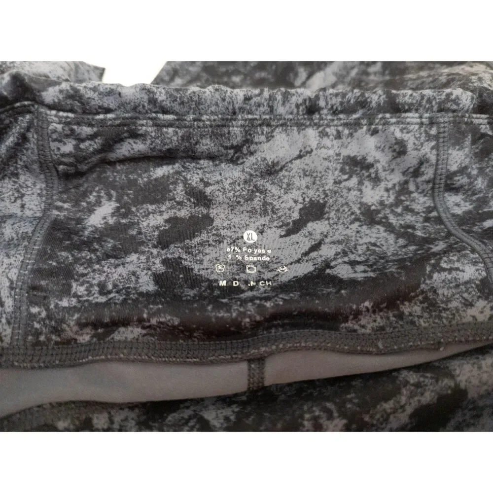 Hey‎ Nuts black and THE GYM PEOPLE Thick High Waist leggings (2) size XL